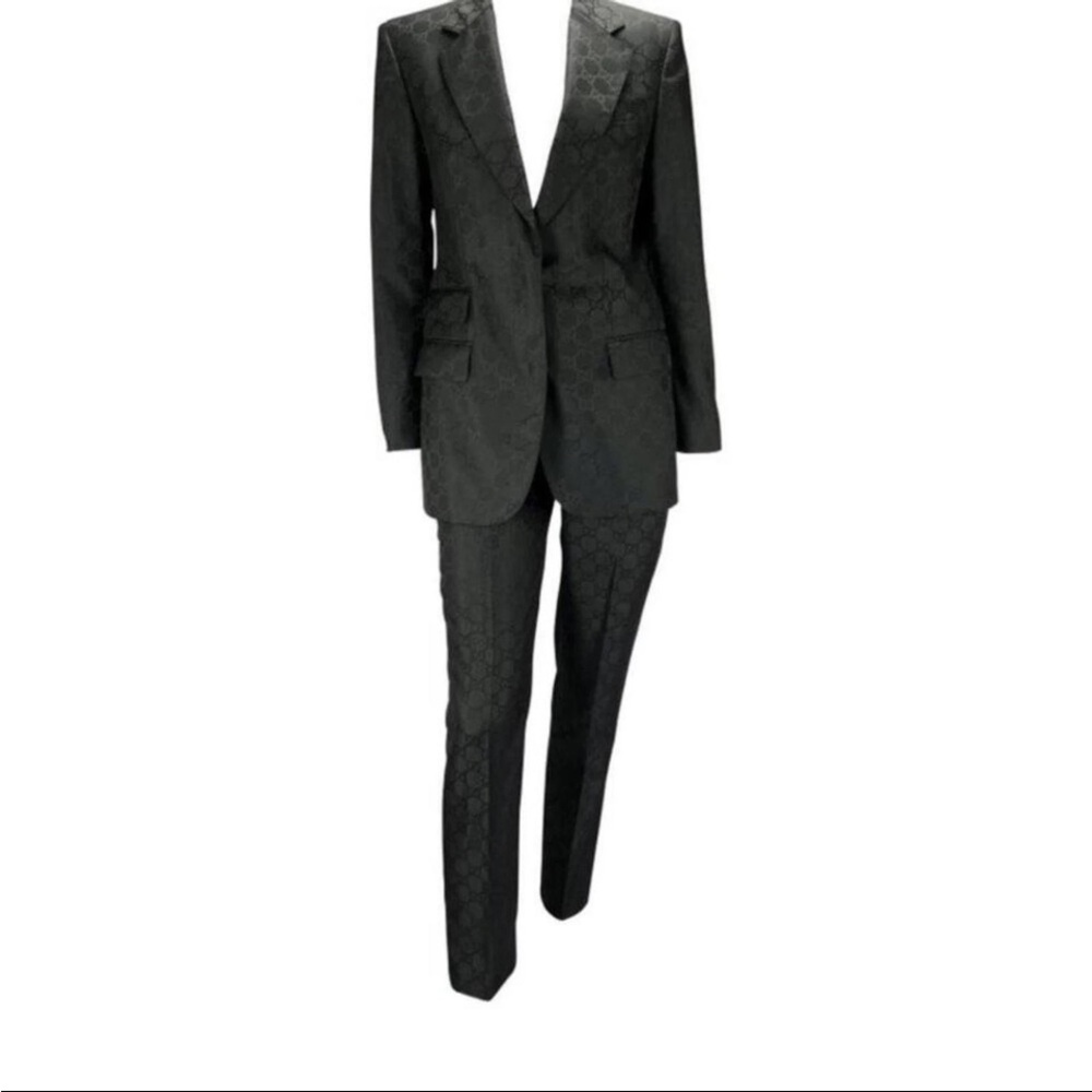 Gucci Monogram Tom Ford Runway Pants